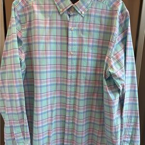 Vineyard vines Classic fit Murray plaid shirt